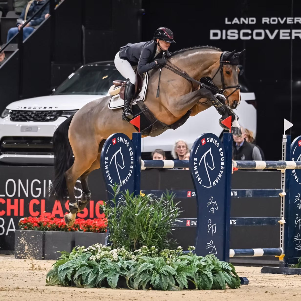 Reitsportveranstaltung LONGINES CHI Classics Basel